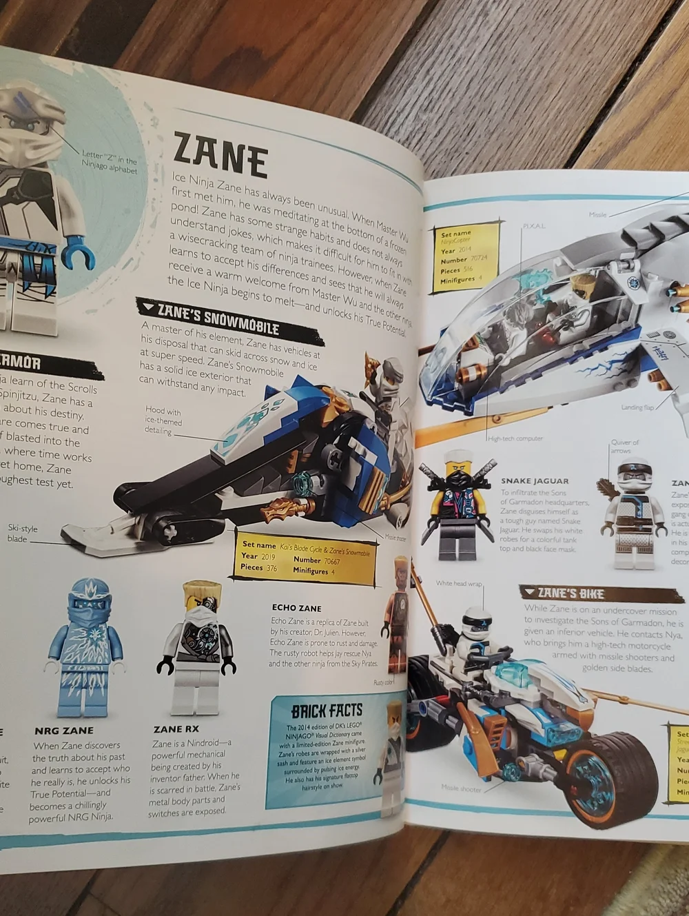Lego official ninjago